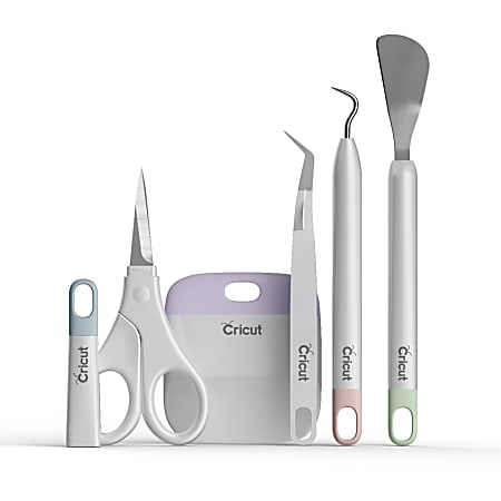 Cricut 7 Piece Essential Tool Set - Office Depot