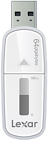 Lexar™ JumpDrive® M10 Secure USB 3.0 Flash Drive, 64GB