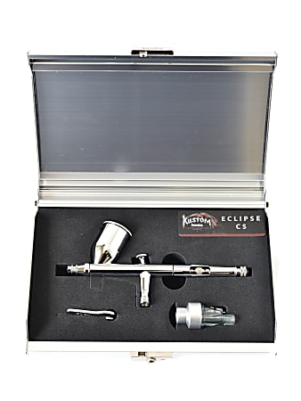 Just got the grex gcko3 combo kit. Just saw my local shop has an iwata  eclipse with jet stream for $40 cheaper. Should i go with the iwata? : r/ airbrush