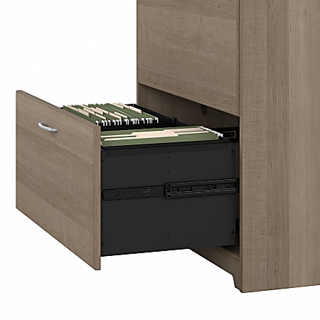 Bush furniture cabot 2 outlet drawer file cabinet