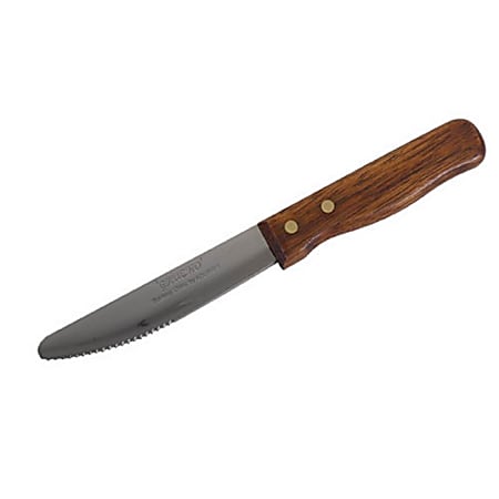 Winco Jumbo Steak Knives, 5", Set Of 12 Knives