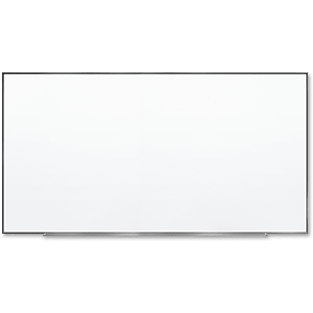 Quartet Nano Magnetic Dry Erase Whiteboard 96 x 48 Aluminum
