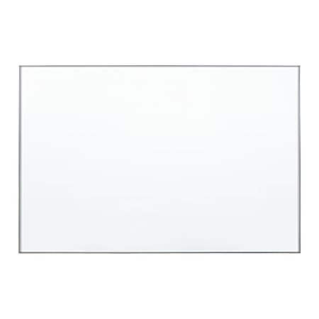 Quartet® Nano Magnetic Dry-Erase Whiteboard, 96" x 48", Aluminum Frame With Silver Finish