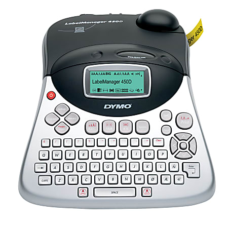 DYMO® LabelManager® 450D High Performance Desktop Label Maker With PC Or Mac® Connection