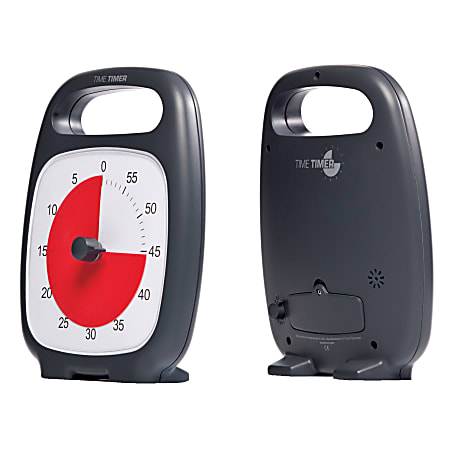 Time Timer® PLUS, Black