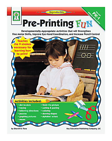 Key Education Book Pre-Printing FUN Grades PK - 1, Special Education