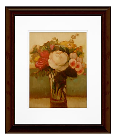 Timeless Frames® Floral Katrina Brown Wall Artwork, 20"