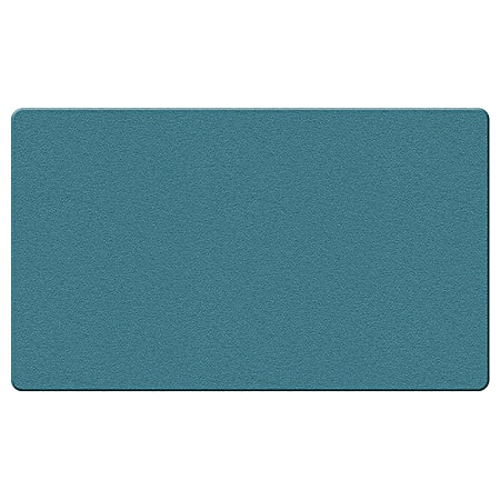 Ghent Fabric Bulletin Board With Wrapped Edges, 36" x 46-1/2", Teal