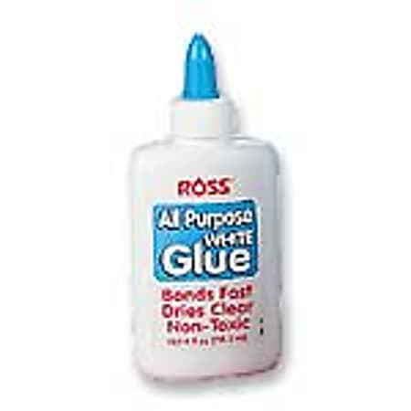 Ross® All-Purpose White Glue, 8 Oz.