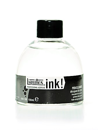 Liquitex Professional Acrylic Inks Pen Cleaner 5 Oz - Office Depot