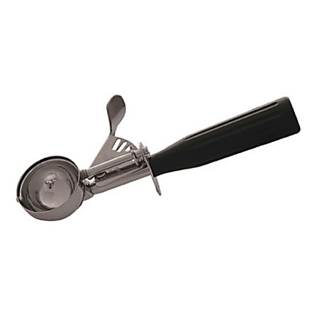 Winco No. 30 Disher, 1 Oz, Black