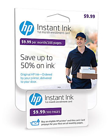 HP Instant Ink 300-Page Enrollment Kit