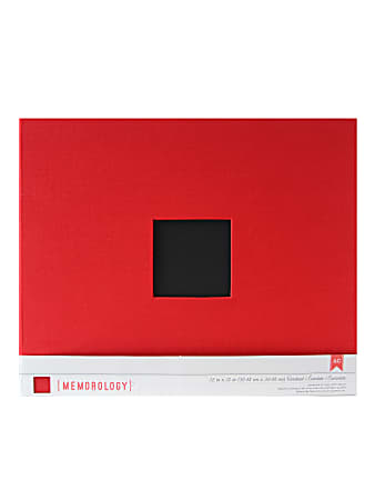 Amazon.com: American Crafts 12x12 Photo Album Black, Protect