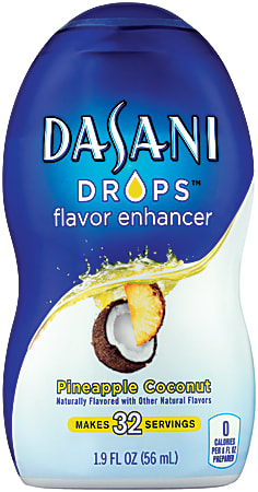 Dasani Drops™, Pineapple Coconut, 1.9 Oz.