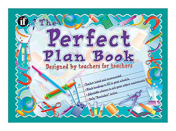 Instructional Fair The Perfect Plan Book, Grades K - 12