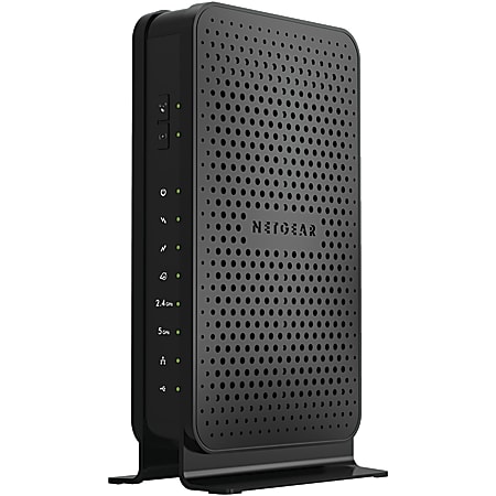 NETGEAR DOCSIS 3.0 8x4 N600 WiFi Cable Modem Router, C3700