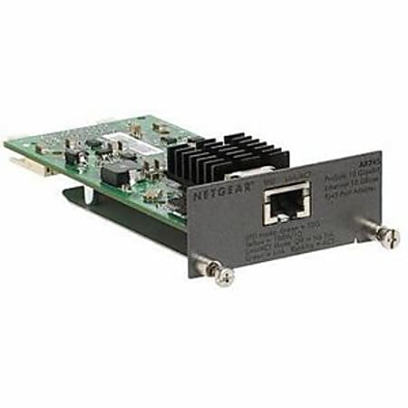 NETGEAR® ProSave 10 Gigabit I/O Module