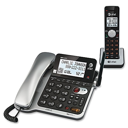 AT&T CL84102 DECT 6.0 Expandable Cordless Phone with Digital Answering System - Thumbnail 3