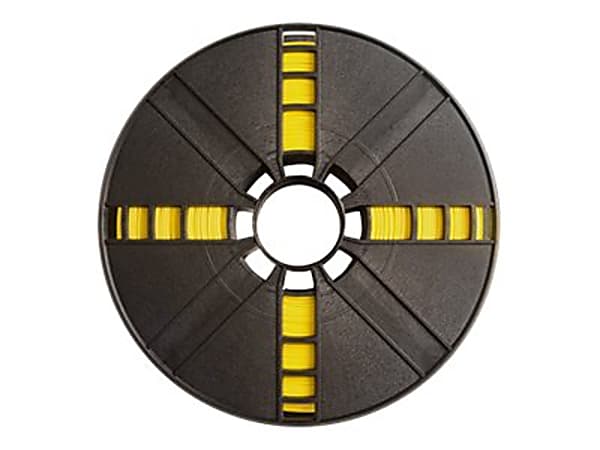 MakerBot 3D Printer PLA Filament, True Yellow, 0.07"