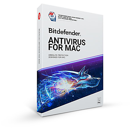 Bitdefender Antivirus For Mac®, 2018, 3-Users, 3 Year