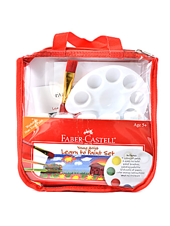 Faber Castell Young Artist Learn to Paint Set