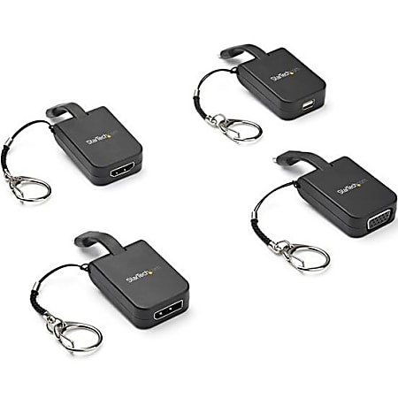 StarTech.com Portable USB C To Mini DisplayPort Adapter