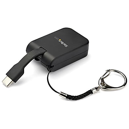 StarTech.com Portable USB C To Mini DisplayPort Adapter
