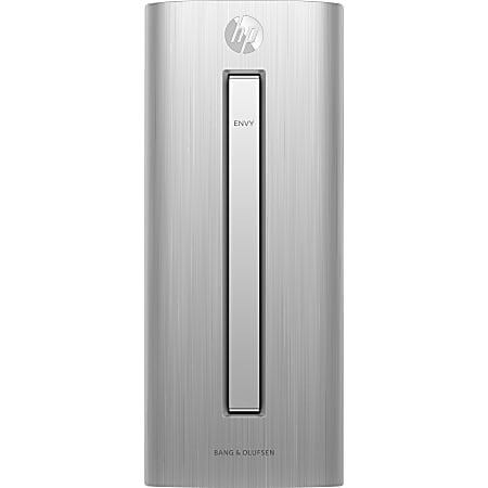 HP Envy 750-100 750-110 Desktop Computer - AMD A-Series A10-8750 3.60 GHz - 8 GB DDR3 SDRAM - 2 TB HDD - Windows 10 Home 64-bit