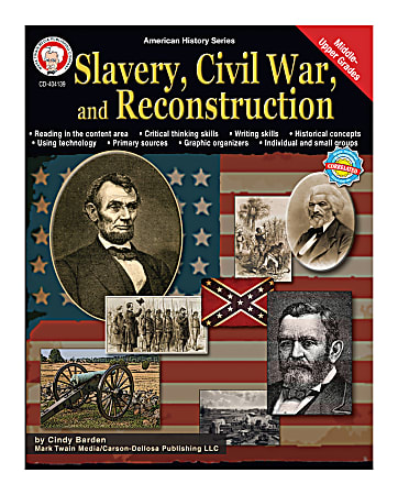 Mark Twain American History Series, Slavery Civil War