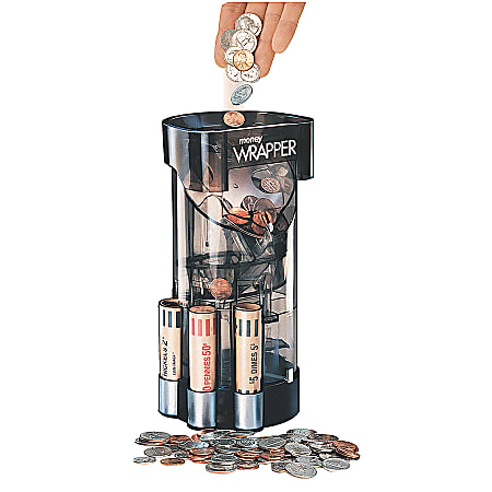 Mag-Nif Money Wrapper Bank