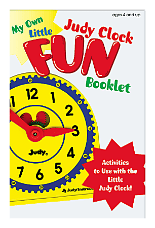 Judy Instructo My Own Little Judy® Clock With
