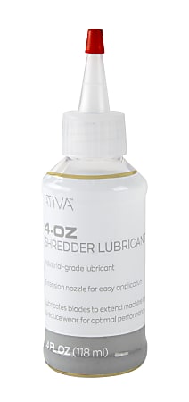 Ativa™ Shredder Oil, 4 Oz.