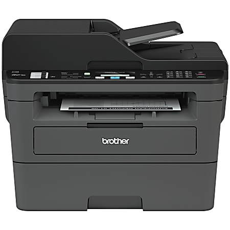 Brother® MFC-L2710DW Wireless Laser All-In-One Monochrome Printer
