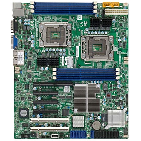 Supermicro X8DTL 6 Server Motherboard Intel 5500 Chipset Socket B