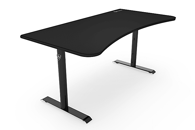 Arozzi Arena 63 W Gaming Desk Pure Black - Office Depot