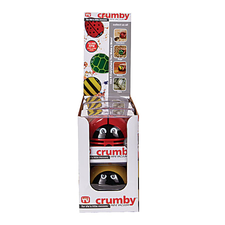 Crumby™ Battery-Powered Mini Vacuum Cleaner, Assorted Colors