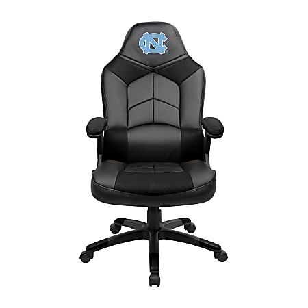 Imperial NCAA Faux Leather Oversized Computer Gaming Chair, University Of North Carolina