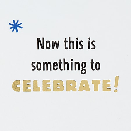 Hallmark Graduation Card Grad Happy Faces - Office Depot