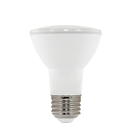 Euri PAR20 5000 Series LED Flood Bulb, Dimmable, 500 Lumens, 8.5 Watt, 3000K/Warm White, Pack Of 6 Bulbs