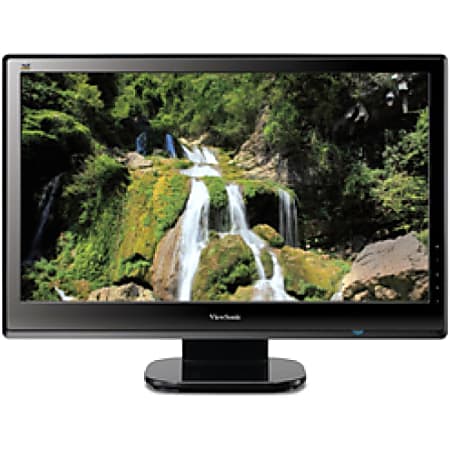 ViewSonic® VX2753mh-LED 27" LED-Backlit Monitor, Black
