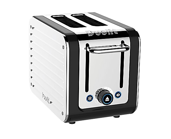Dualit® Design Series Extra-Wide-Slot Toaster, 2-Slice, Black