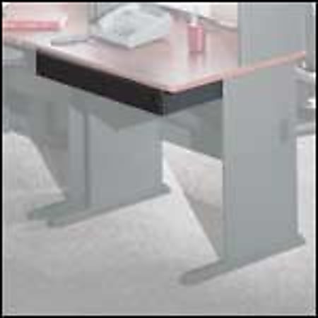 Bush Business Furniture Universal Utility Drawer, 2 5/8"H x 26 3/8"W x 15 7/8"D, Black, Standard Delivery
