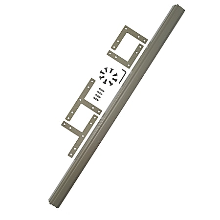 Bush Business Furniture ProPanels 2 Way or 3 Way Connector,for 42"H Panels, Taupe/Tan, Standard Delivery