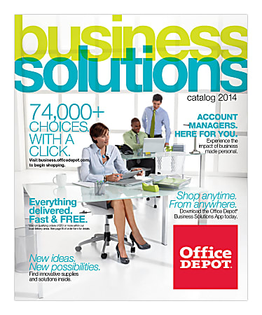 Office Depot Business Solutions Division Catalog (BSD24), Jan-Dec 2014 - List Priced