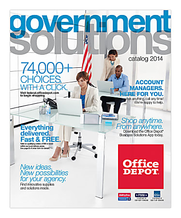 Office Depot Business Solutions GSA Catalog (GSA24), Jan-Dec 2014 - Government Edition