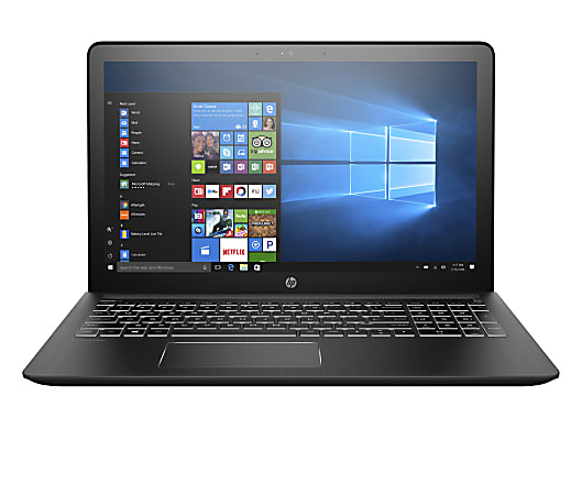 HP Pavilion Power 15-cb010nr Laptop, 15.6" Touch Screen, 7th Gen Intel® Core™ i5, 12GB Memory, 1TB Hard Drive, Windows® 10 Home