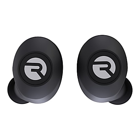 R Go Tools Raycon Everyday Wireless Headphones Black RBE725 21E BLA