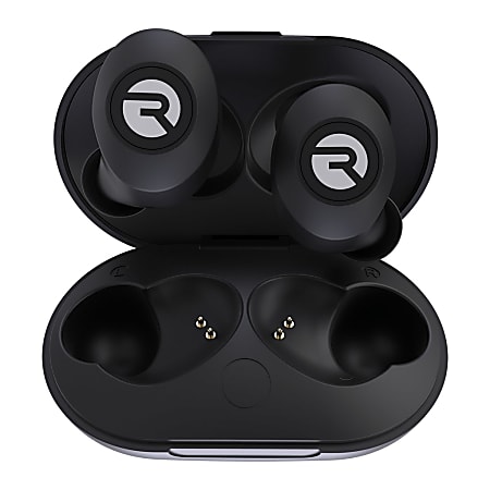 R Go Tools Raycon Everyday Wireless Headphones Black RBE725 21E BLA