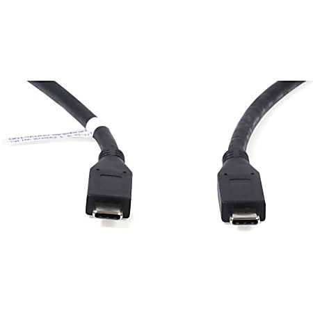 USB-C To USB-C 100W Cable - 10Gbps Data Transfer With E-Marker Chip For Fast Charging