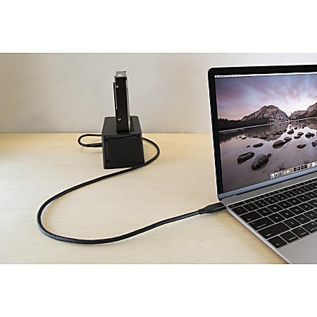 Plugable USB 3.1 Gen2 Type C USB-IF Certified USB-C to USB-C Cable
